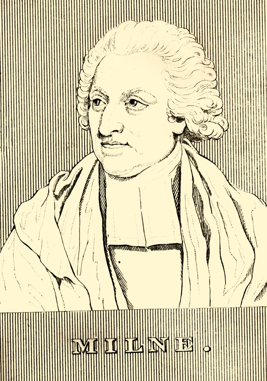 Milne, c1743-1815, 1830 de Unbekannt