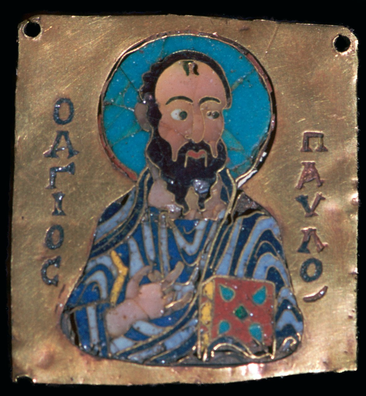Miniatura de San Pablo, siglo X de Unbekannt