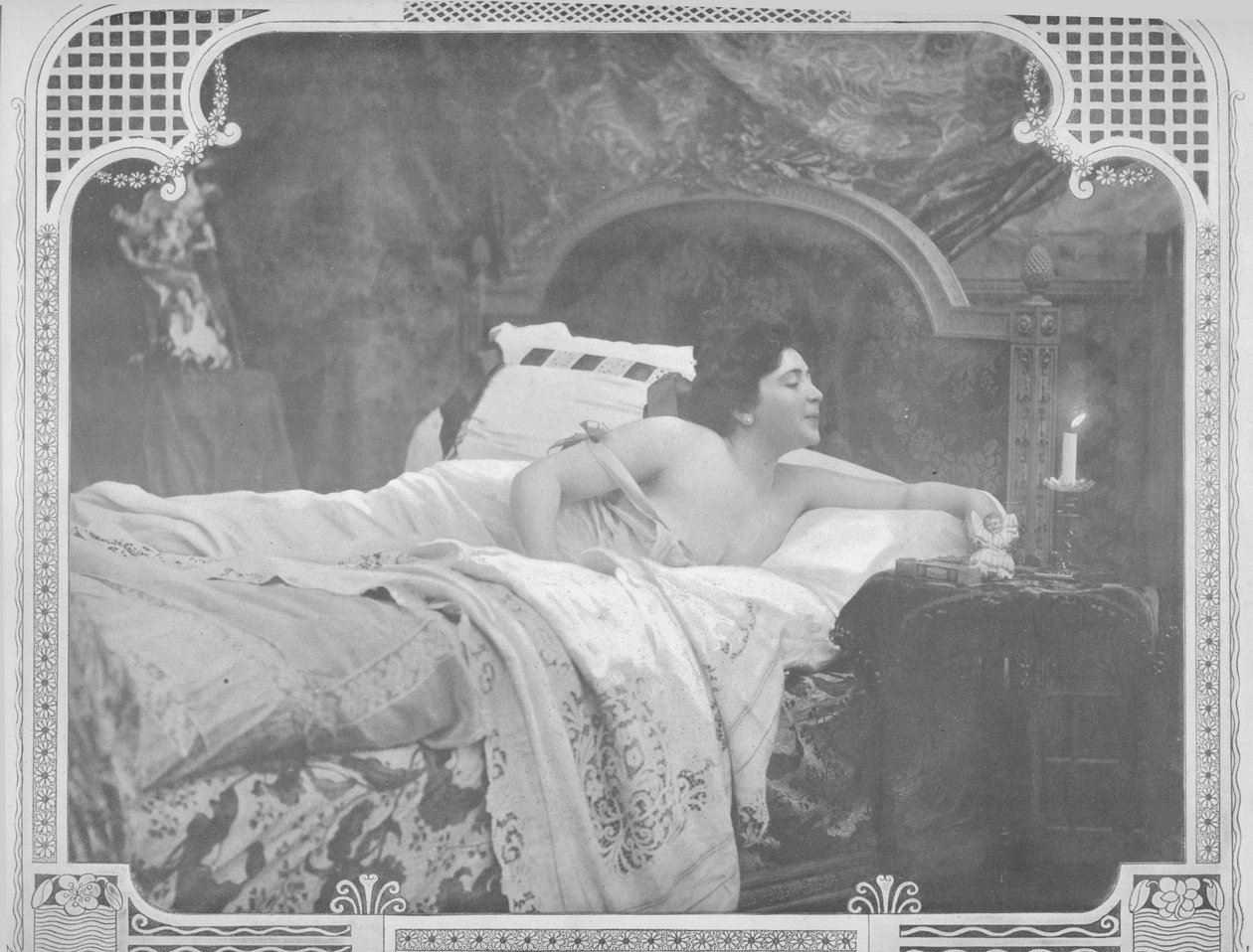 Medianoche, 1900 de Unbekannt