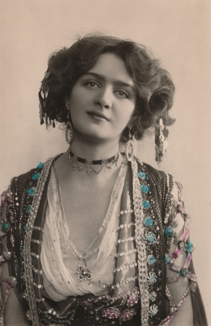 Miss Lily Elsie, 1886-1962, La Viuda Alegre, c1930 de Unbekannt