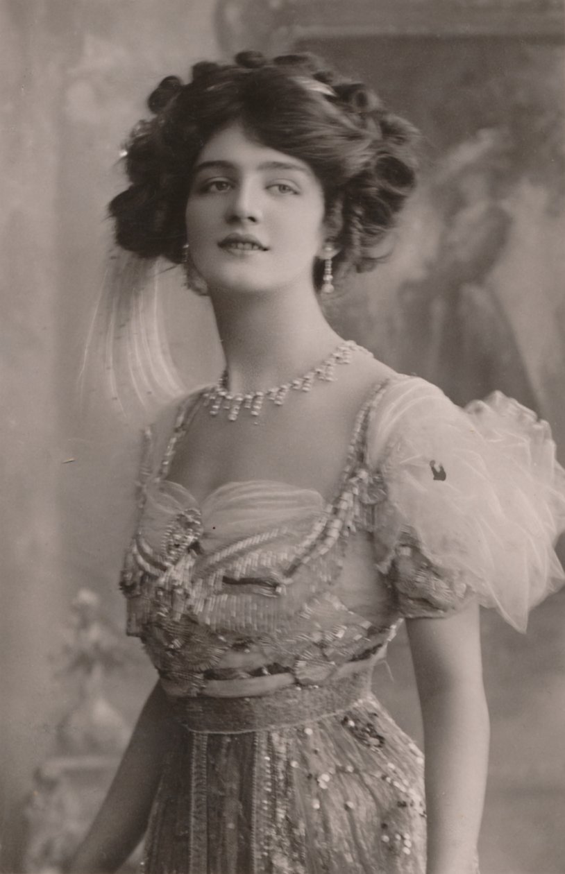 Miss Lily Elsie, 1886-1962, La Viuda Alegre, c. 1930 de Unbekannt