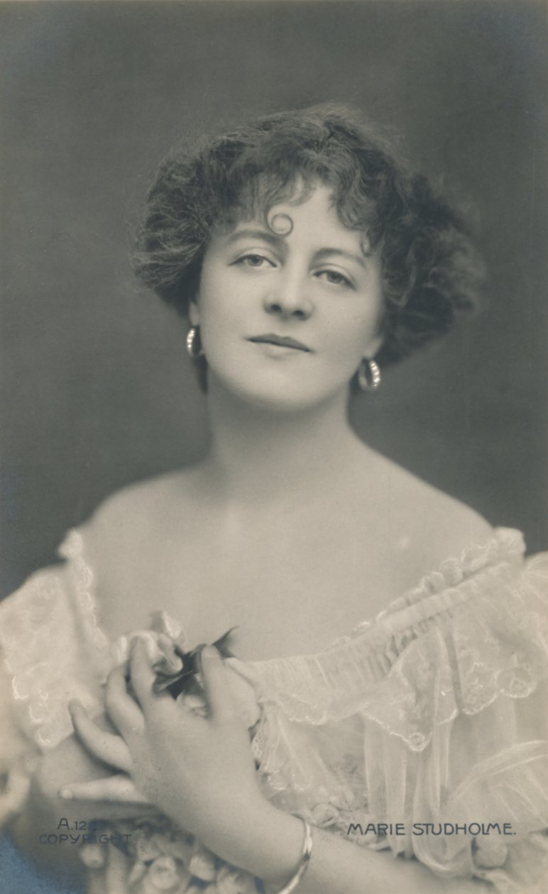 Miss Marie Studholme, 1872-1930, c1930 de Unbekannt