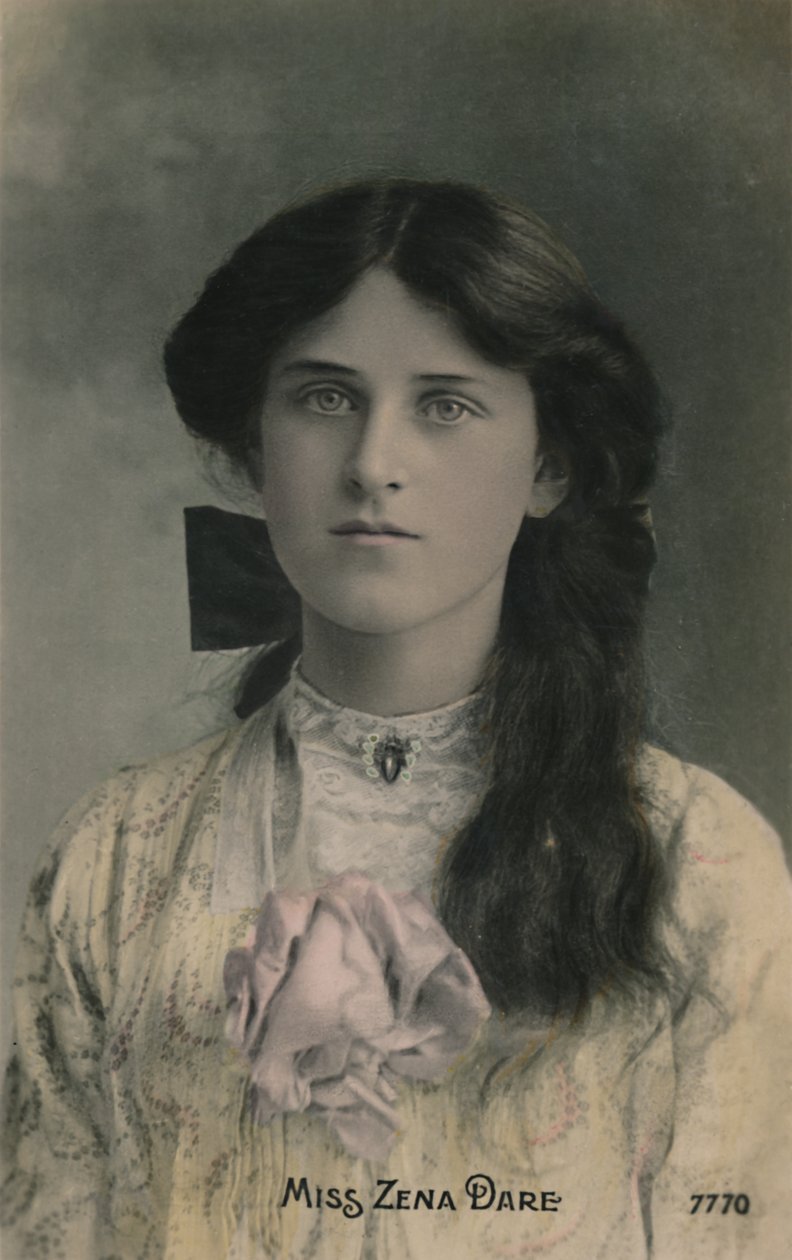 Miss Zena Dare de Unbekannt
