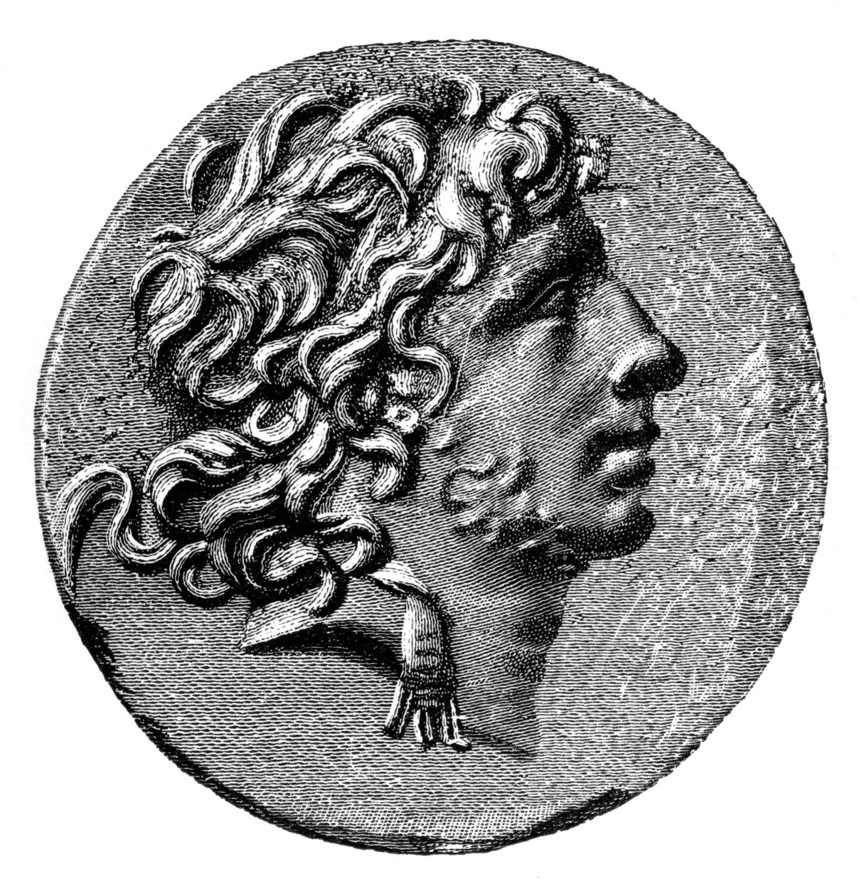 Mitrídates el Grande, Rey de Ponto, 1902 de Unbekannt