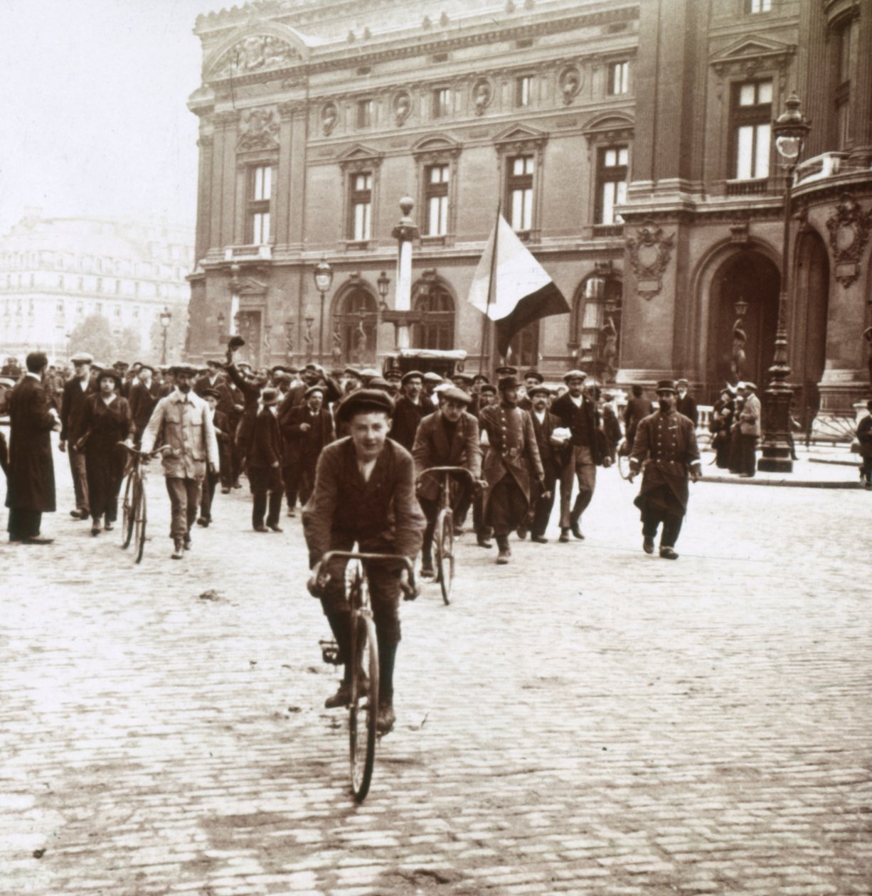 Movilización de soldados de Alsacia-Lorena, c1914-c1918 de Unbekannt