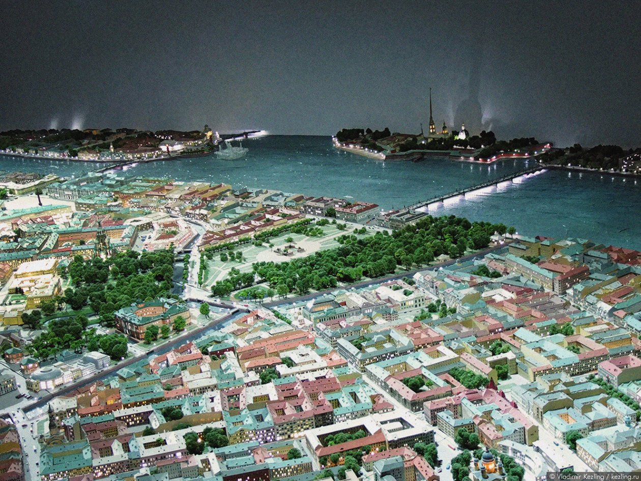 Modelo de San Petersburgo de Unbekannt