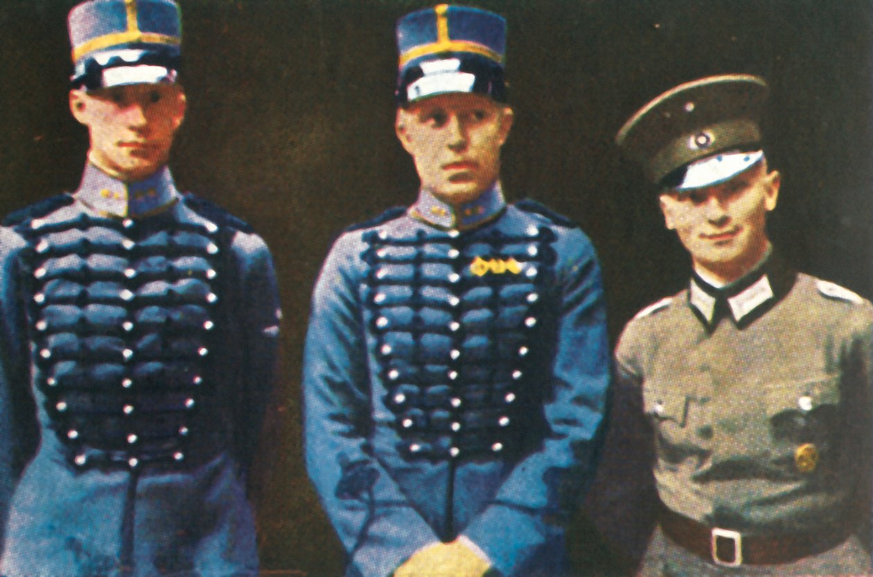 Ganadores del pentatlón moderno, 1928 de Unbekannt