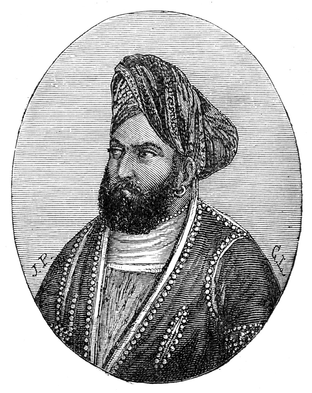 Mohammad Akbar Khan, siglo XIX de Unbekannt