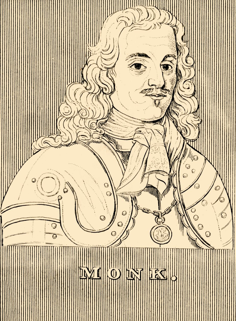 Monje, 1608-1670, 1830 de Unbekannt