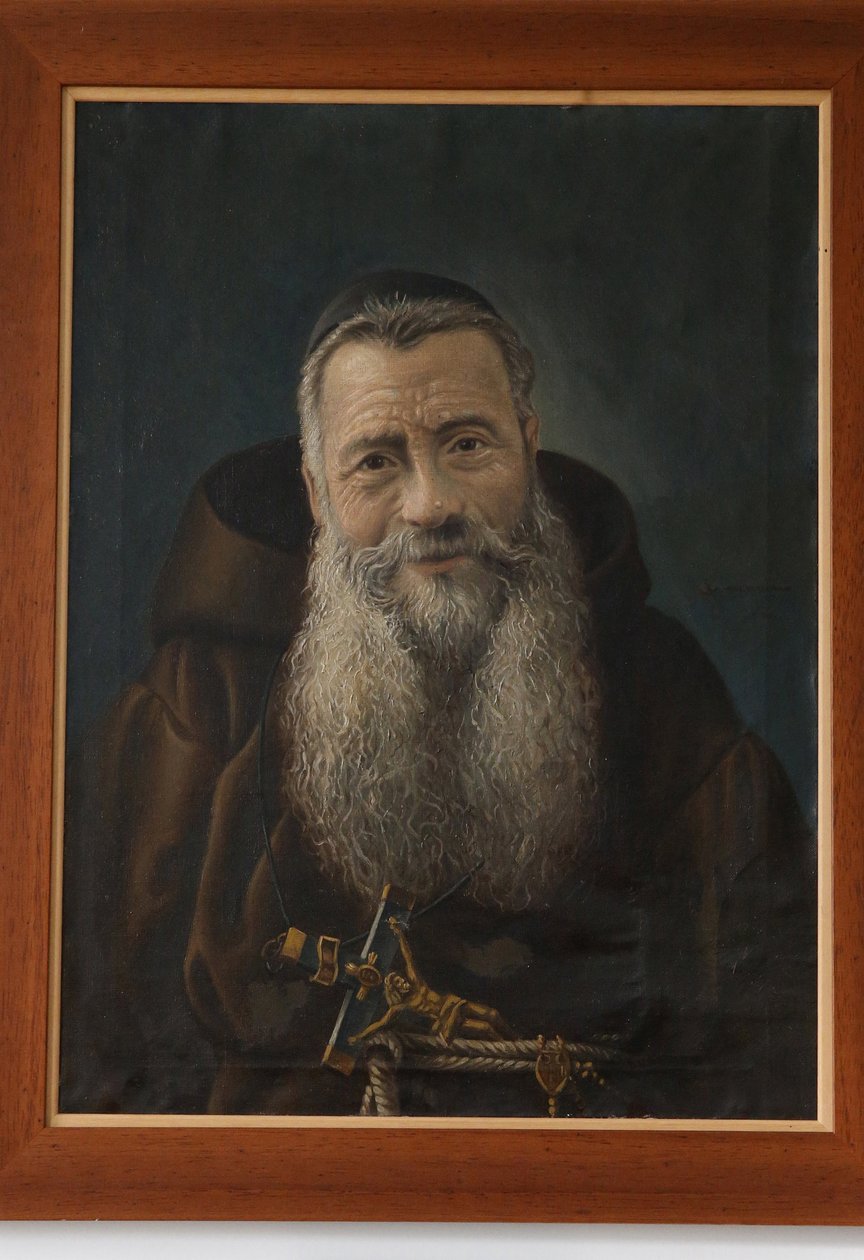 Monje Marie-Antoine de Lavaur, ""el santo de Toulouse"" de Unbekannt