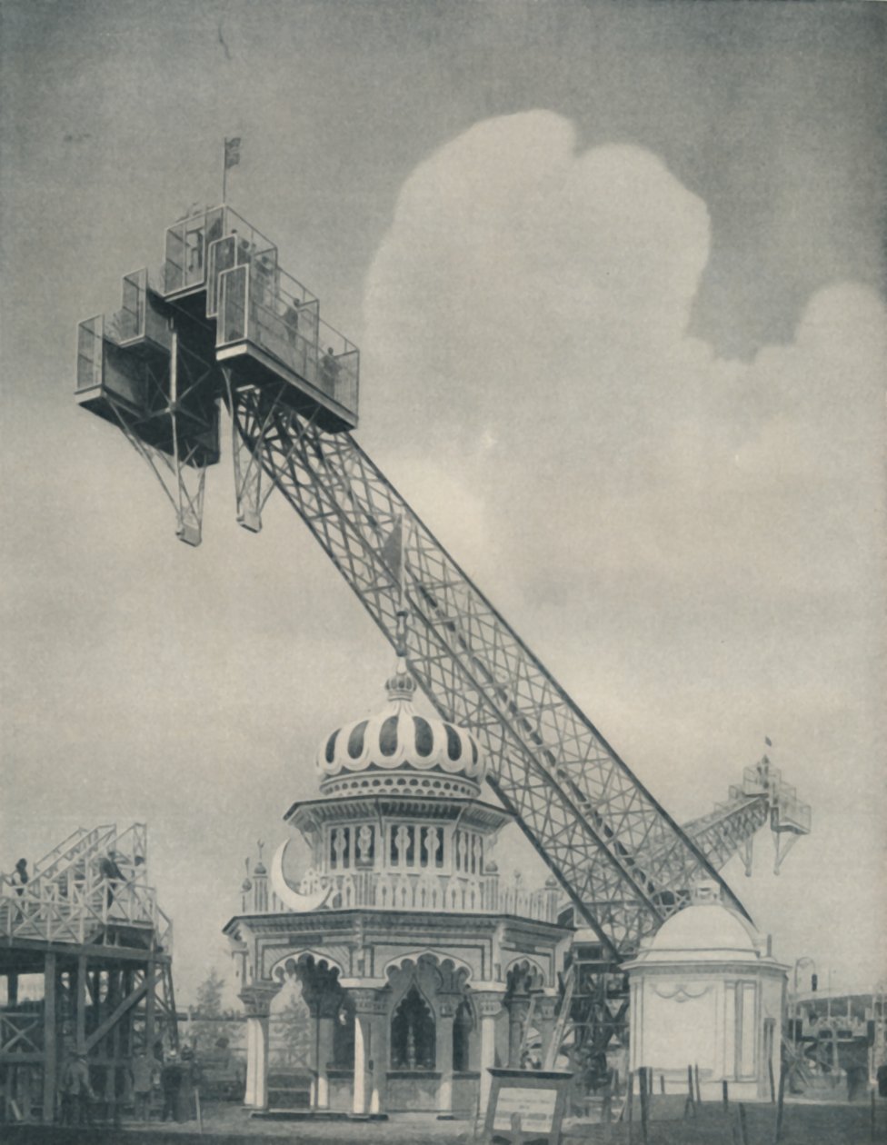 Desarrollo monstruoso del sube y baja para complacer mentes simples, c1935 de Unbekannt