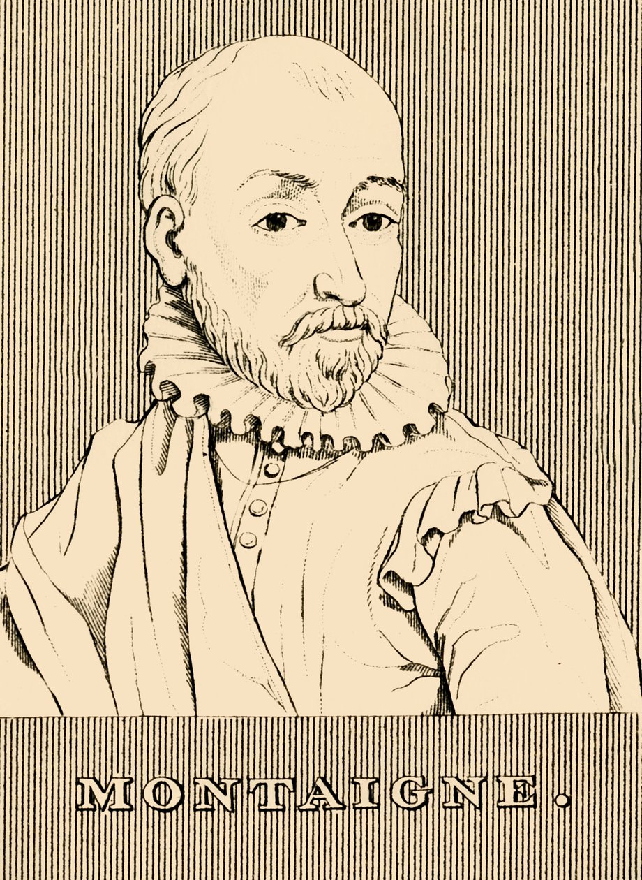 Montaigne, 1533-1592, 1830 de Unbekannt
