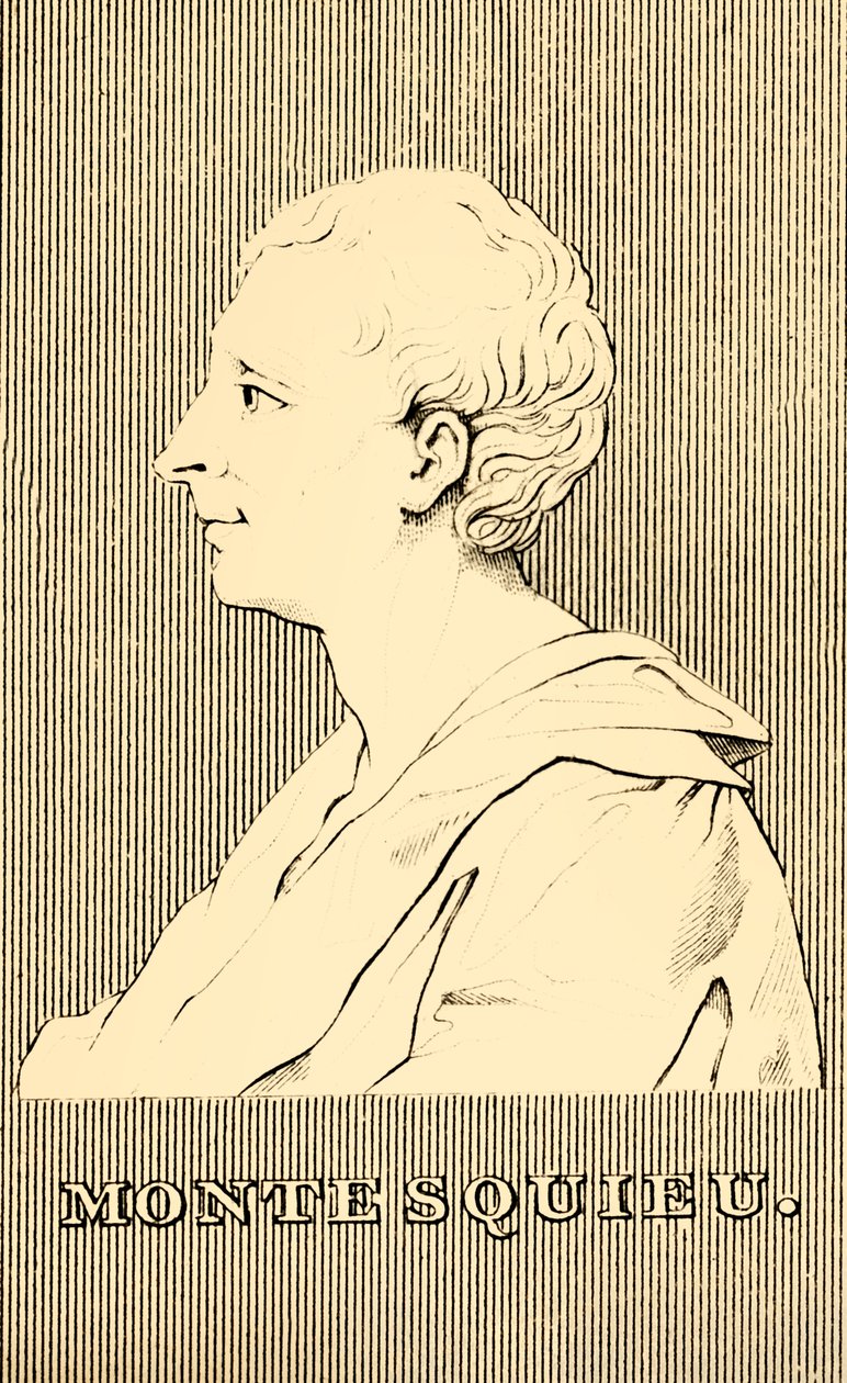 Montesquieu, 1689-1755 de Unbekannt
