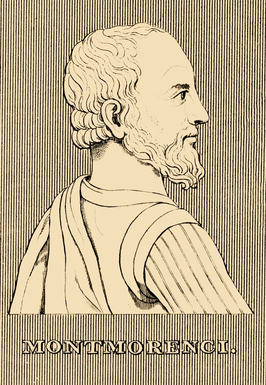 Montmorenci, 1493-1567 de Unbekannt