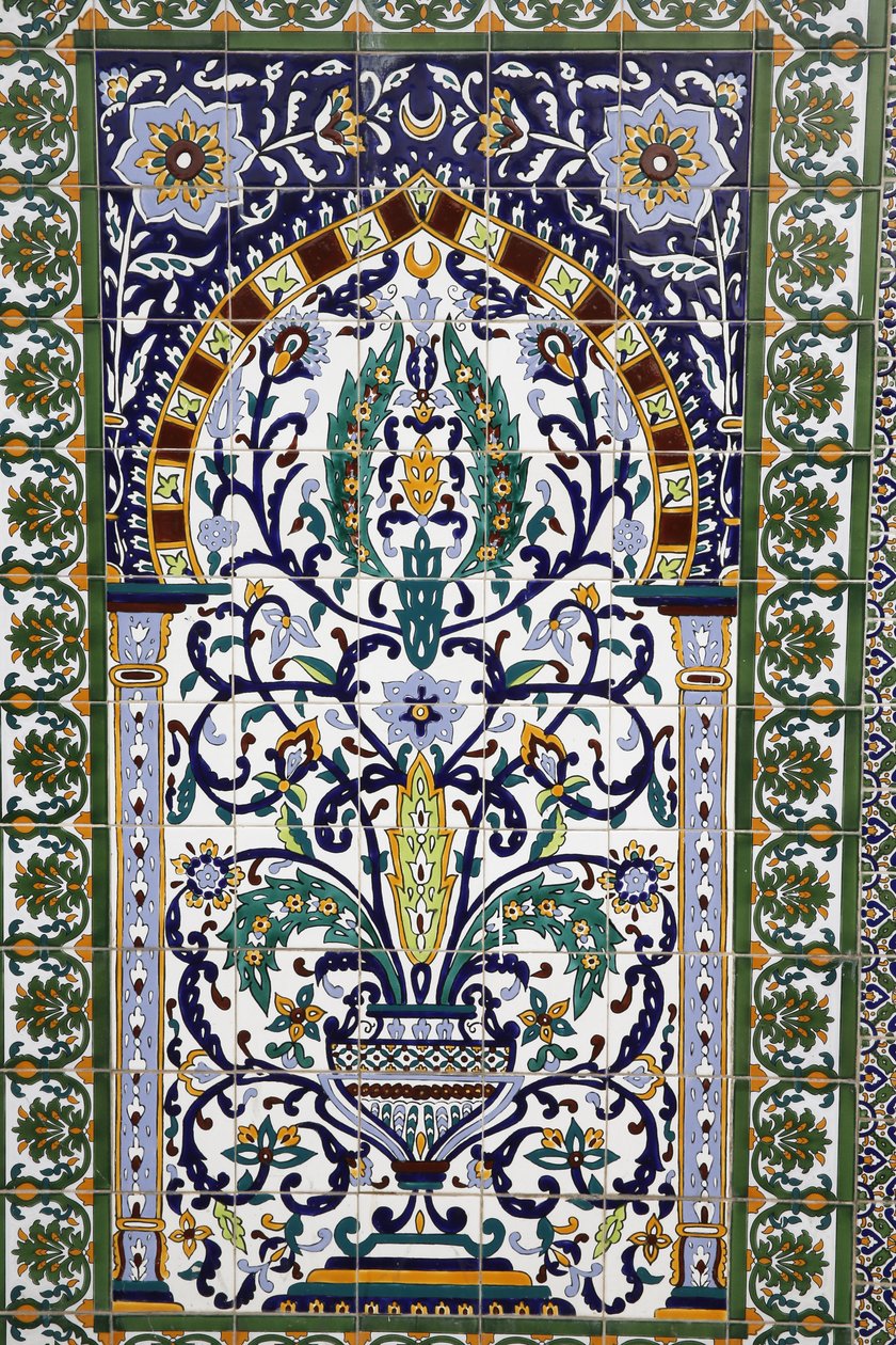 Mosaico, Túnez, Túnez de Unbekannt