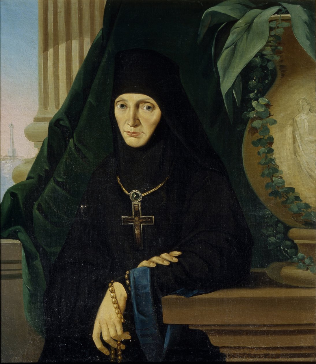 Madre Superiora Maria Tuchkova, 1840s de Unbekannt