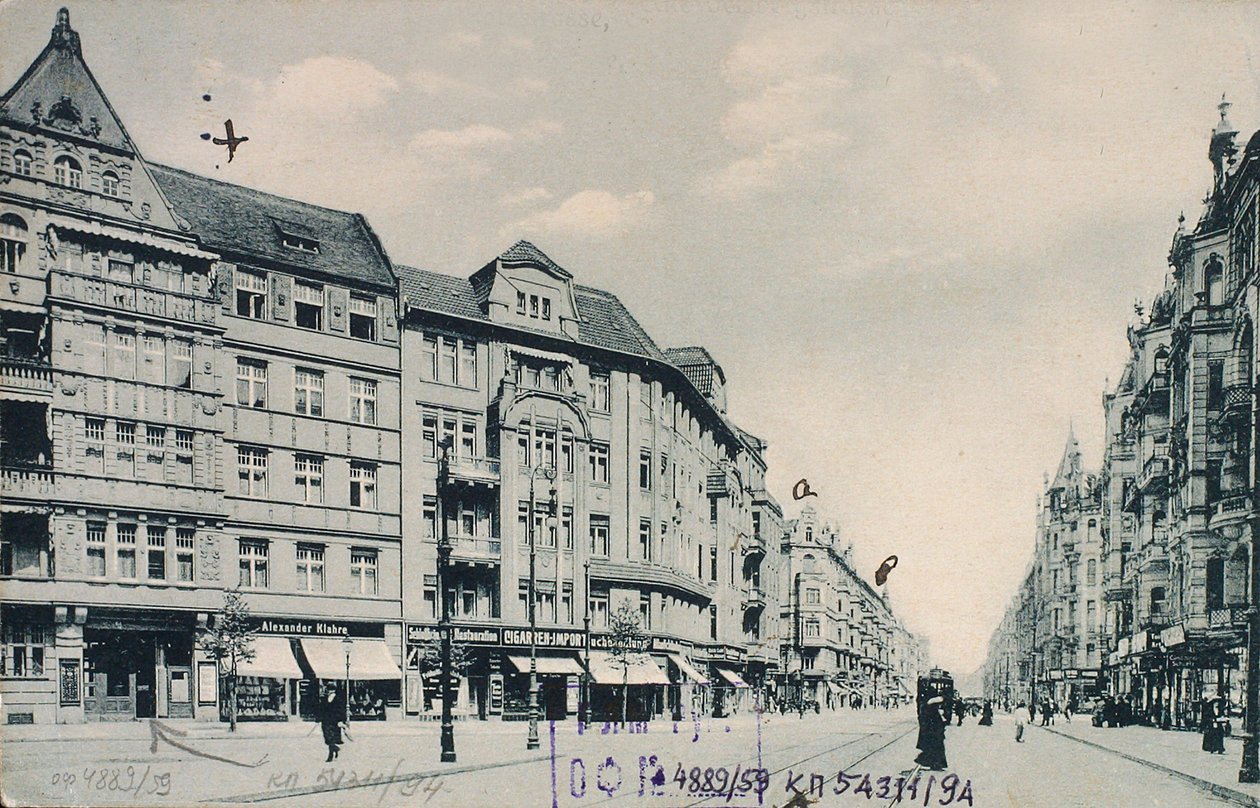Motzstrasse, Berlín, Alemania, 1910s de Unbekannt