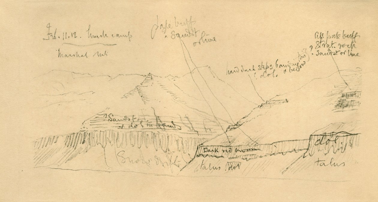 Monte Buckley, 11 de febrero de 1912 de Unbekannt