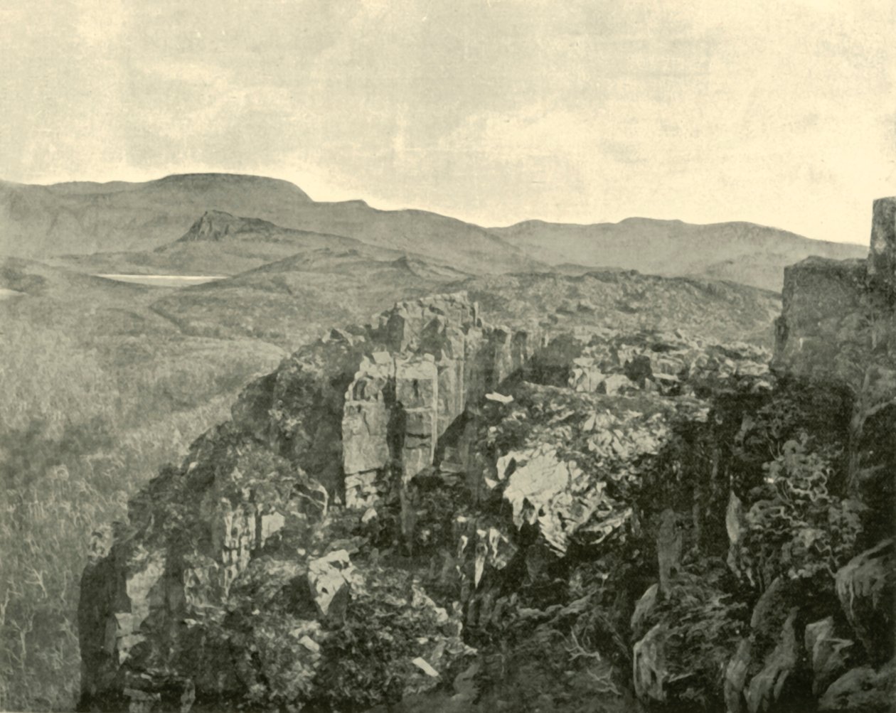 Monte King William el Tercero, 1901 de Unbekannt