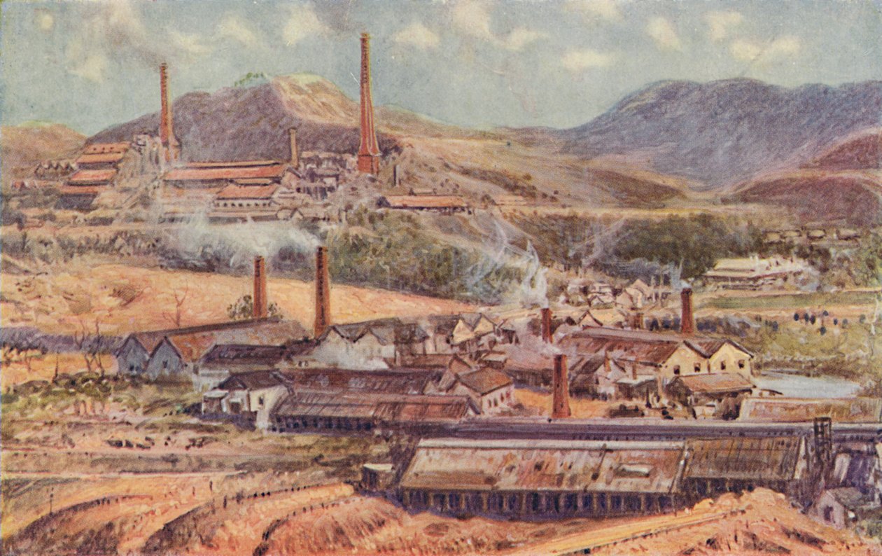 Minas de Mount Morgan, Queensland de Unbekannt