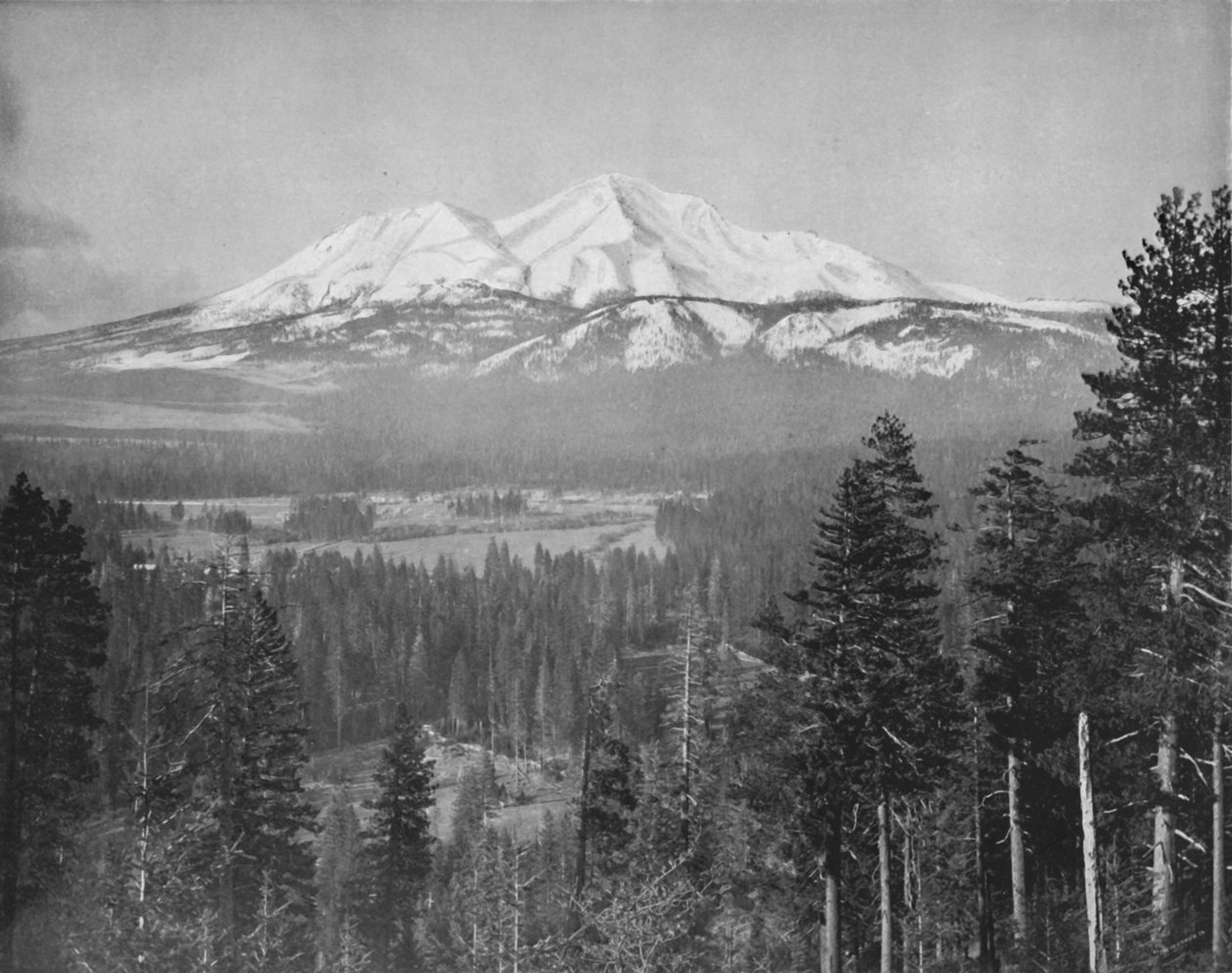 Monte Shasta, siglo XIX de Unbekannt