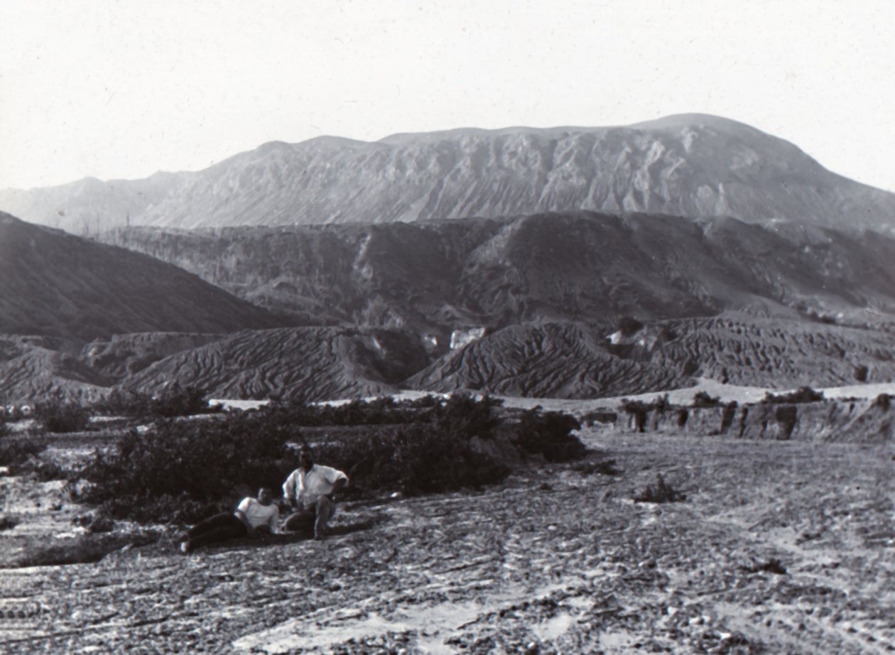 Monte Tarawera, finales del siglo XIX-principios del siglo XX de Unbekannt