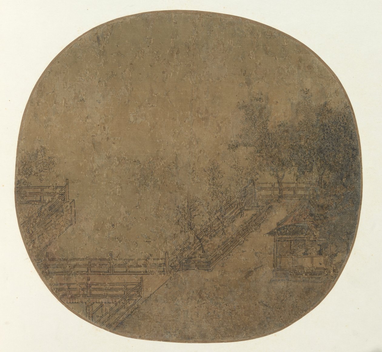 Terraza y pabellón de montaña, 960-1279 de Unbekannt