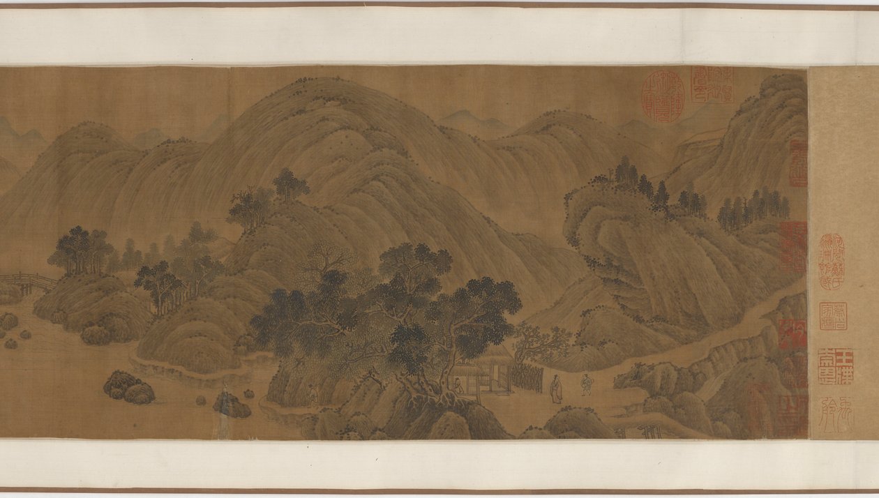 Paisaje montañoso, 1550-1644 de Unbekannt