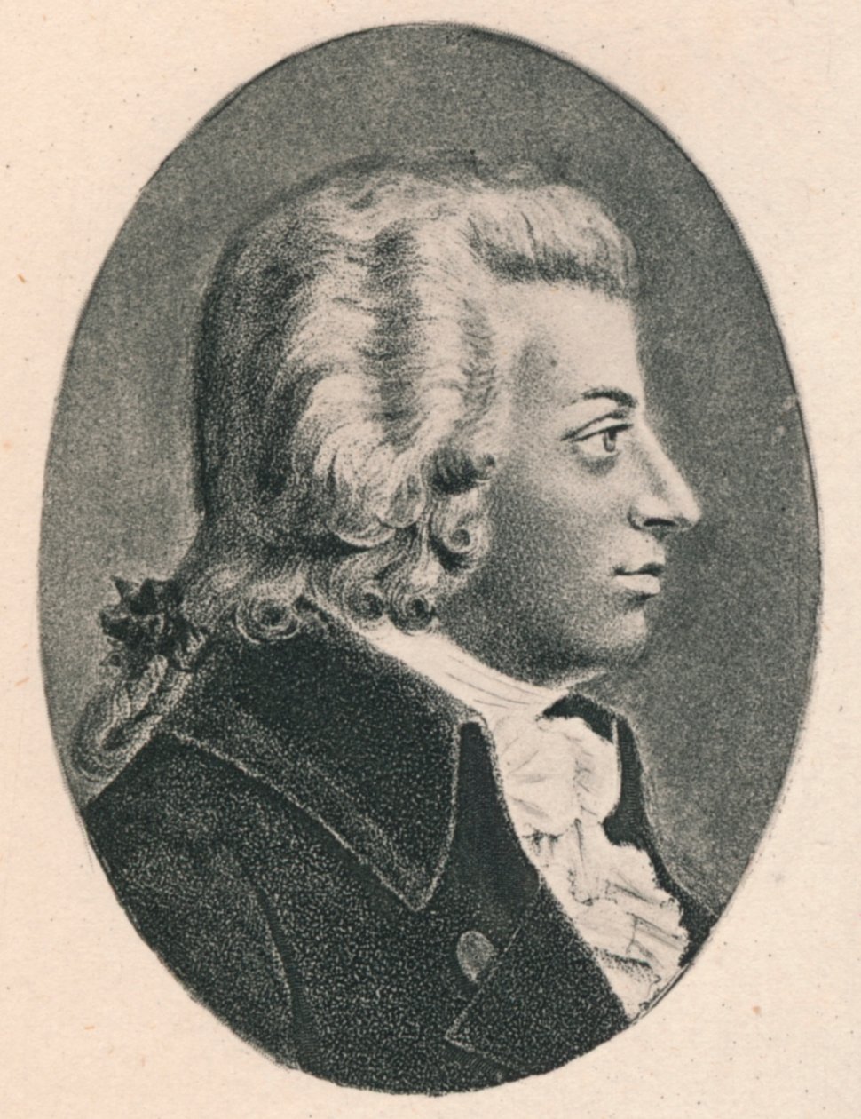 Mozart, 1895 de Unbekannt