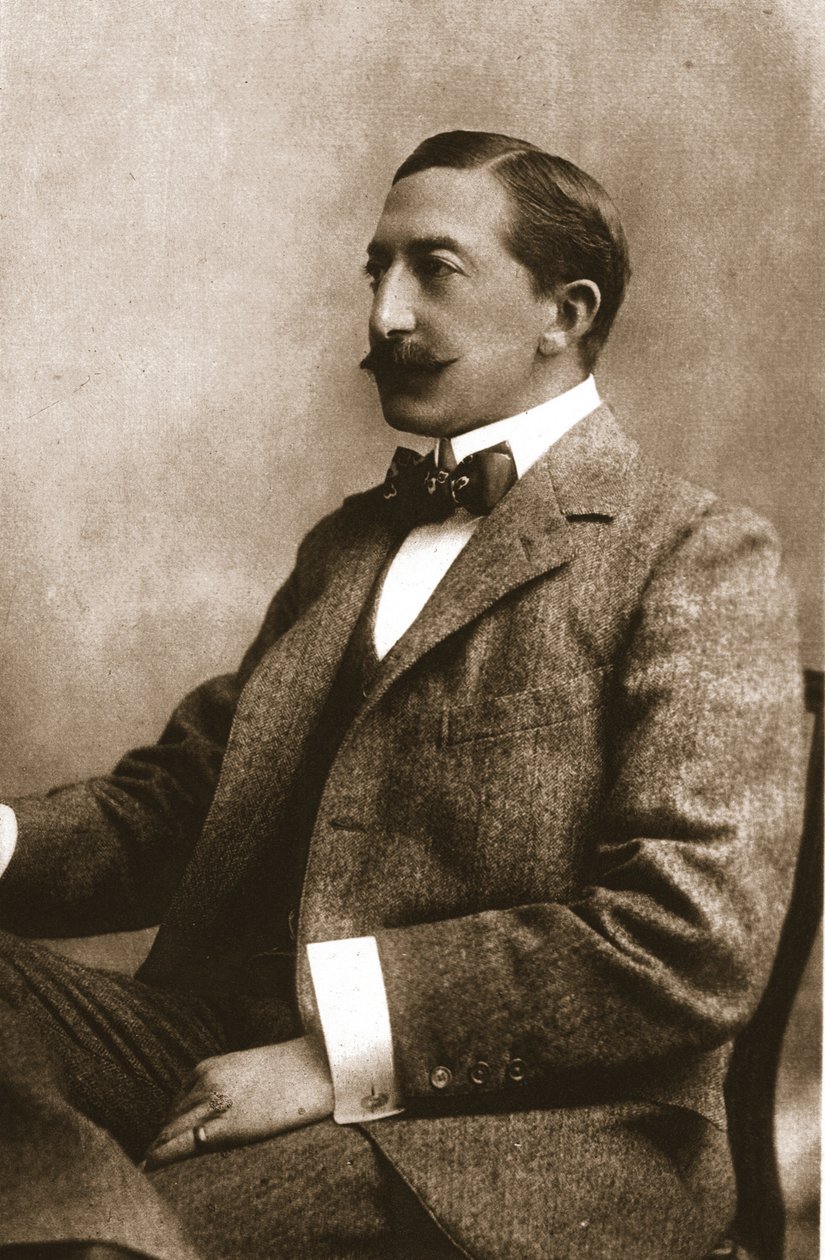 Sr. A Barclay Walker, 1911 de Unbekannt