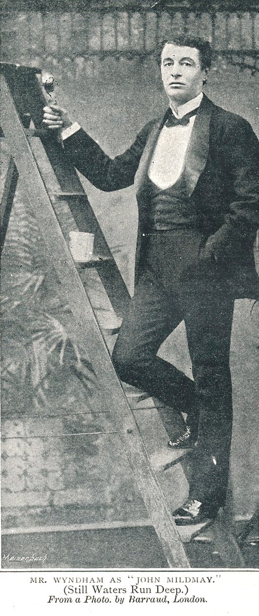 Sr. Charles Wyndham, c.1890s de Unbekannt
