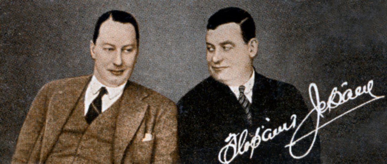Mr Flotsam y Mr Jetsam, 1935 de Unbekannt