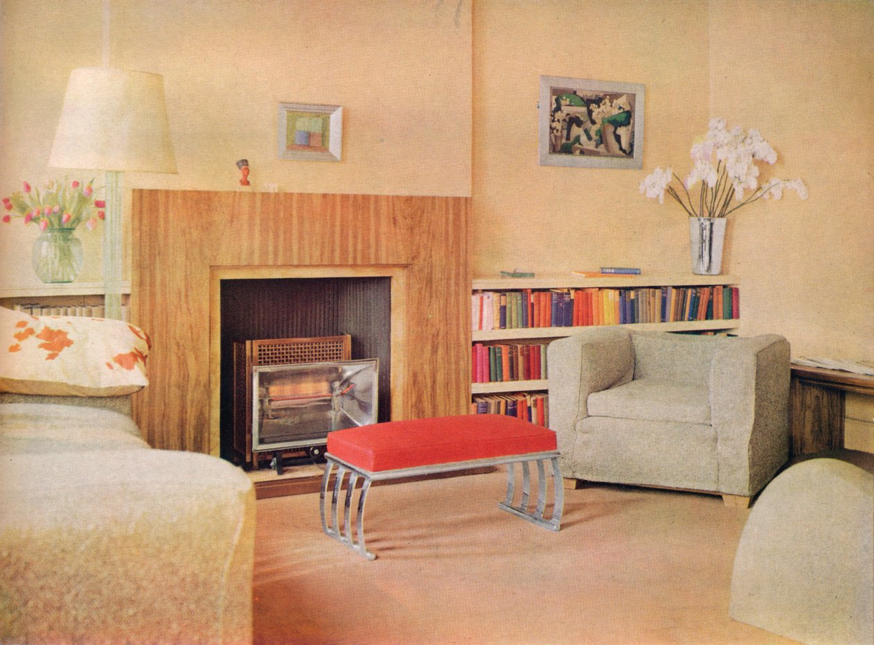 El apartamento del Sr. John Duncan Miller, 1932 de Unbekannt