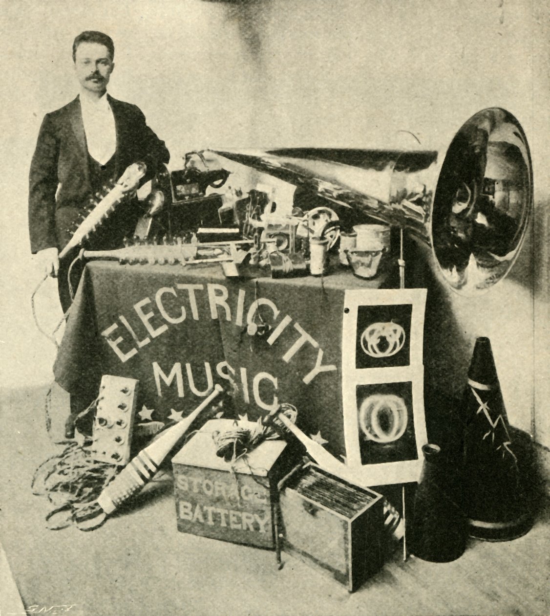 El Sr. Patterson y su aparato, 1900 de Unbekannt