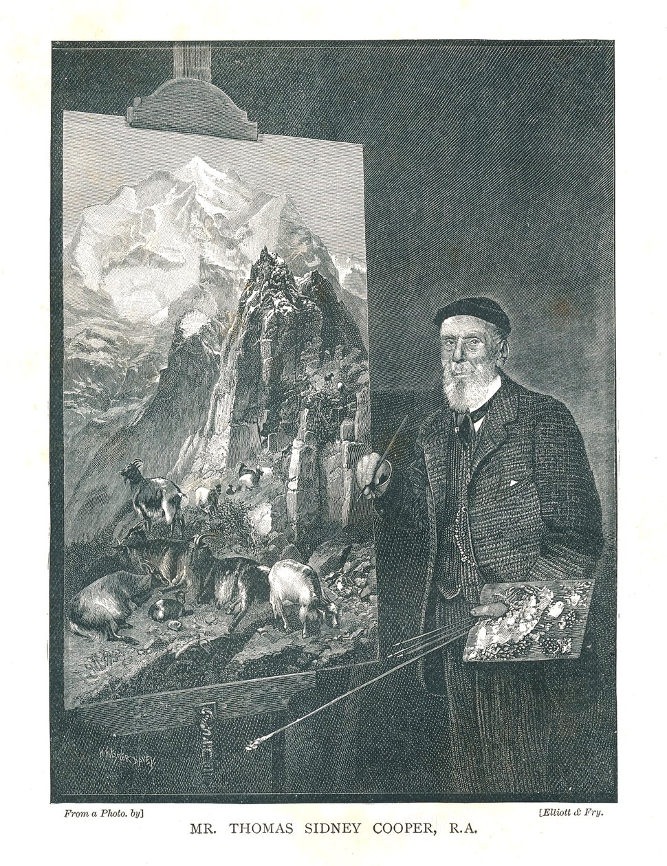 Sr. Thomas Sidney Cooper R.A, 1894 de Unbekannt