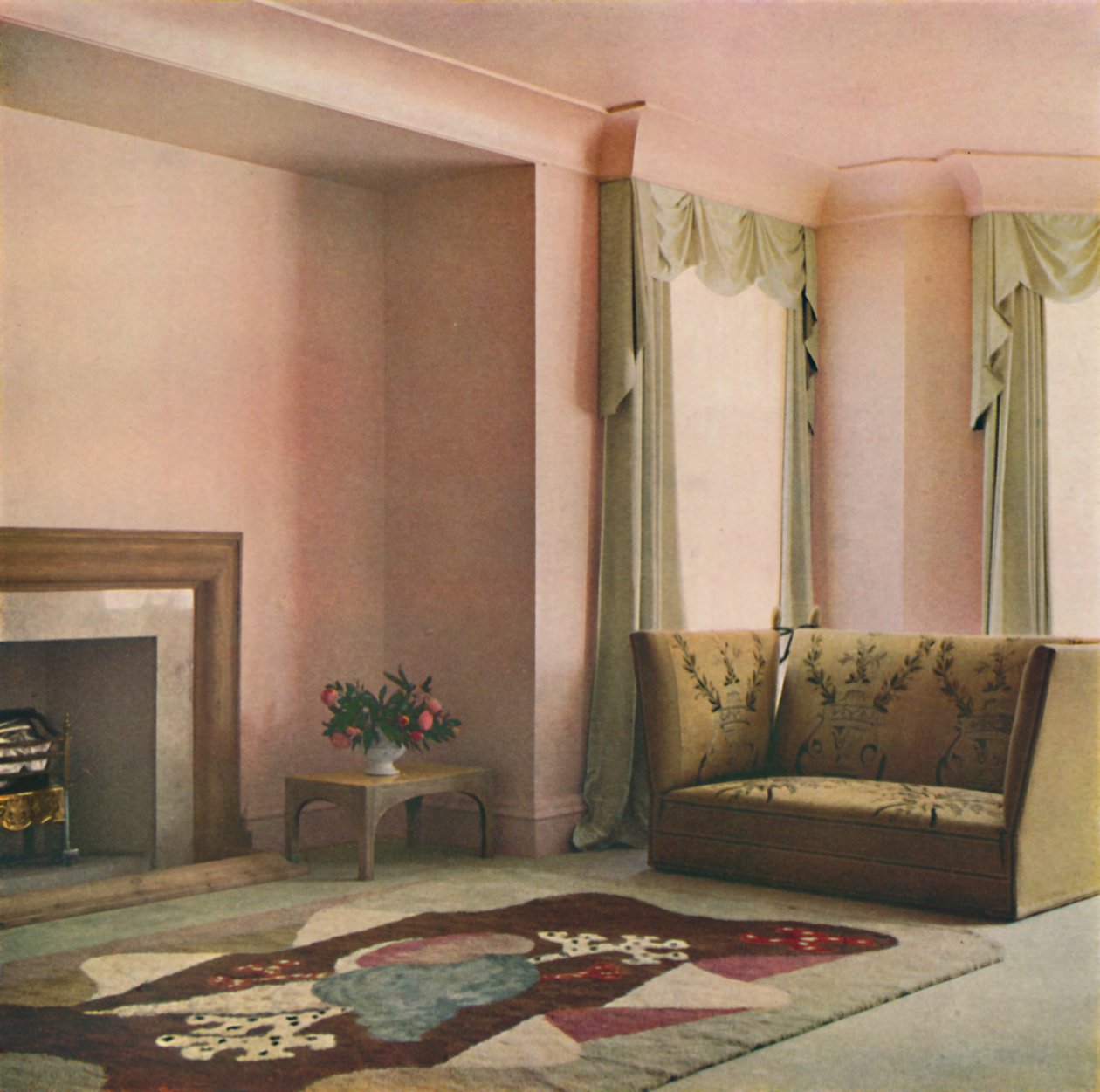Casa del Sr. William Vestey en Hampstead, 1933 de Unbekannt
