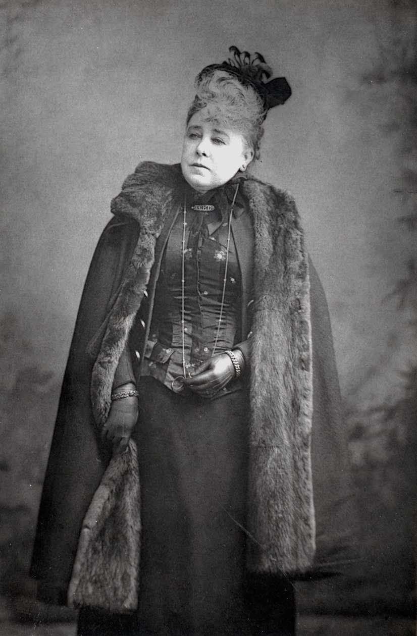 Sra. Bancroft, nacida Marie Wilton 1840-1921, actriz inglesa, c1890 de Unbekannt