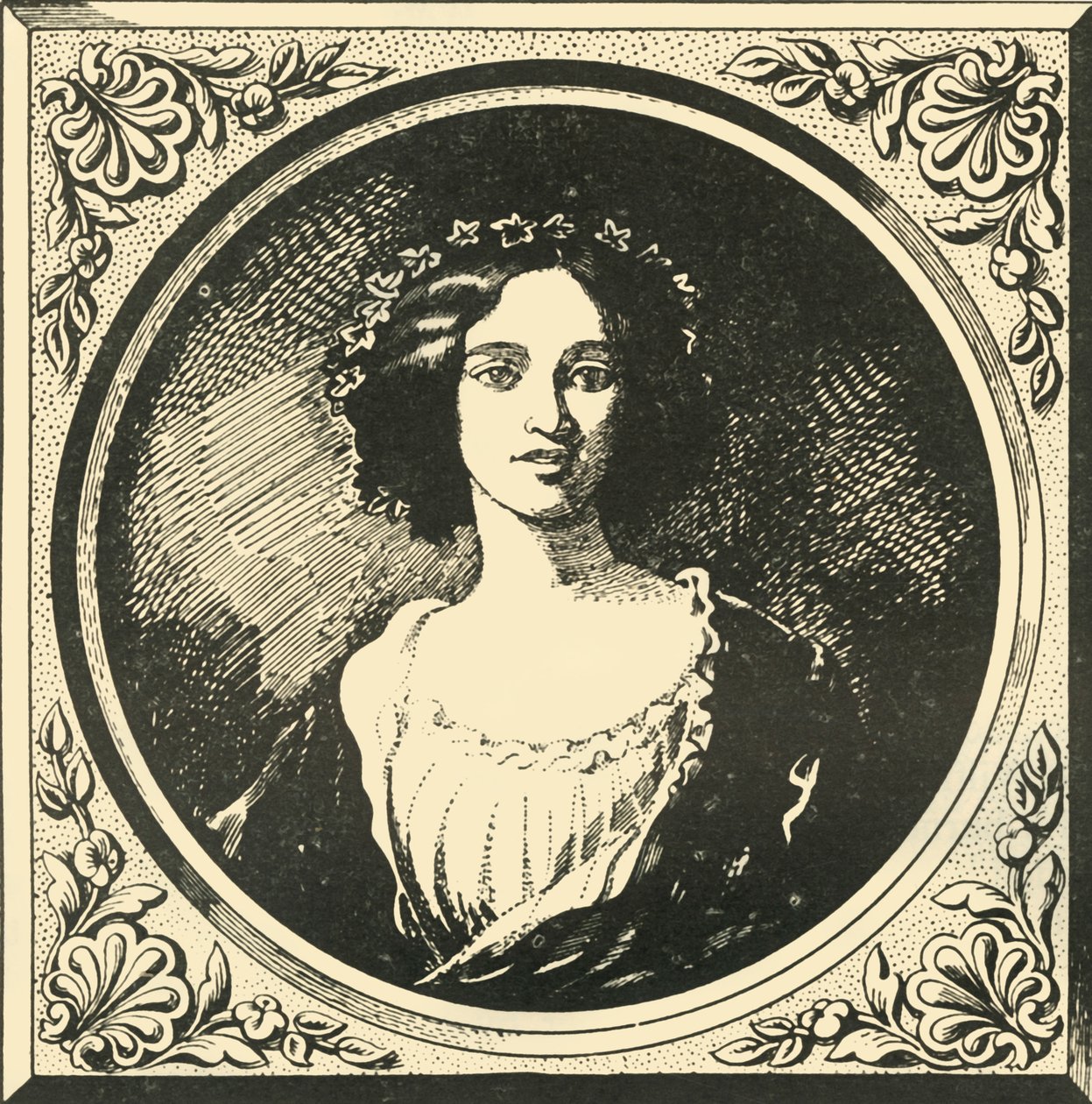 Sra. Gladstone en 1857, 1948 de Unbekannt