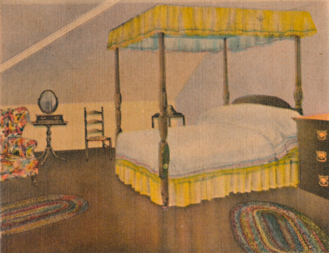 Dormitorio de la Sra. Washington, 1946 de Unbekannt