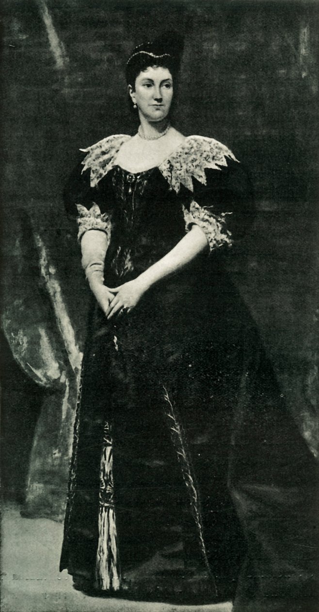 Sra. William Astor de Unbekannt