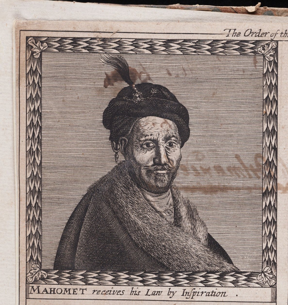 Muhammad De: La orden de los Inspirati, 1659 de Unbekannt