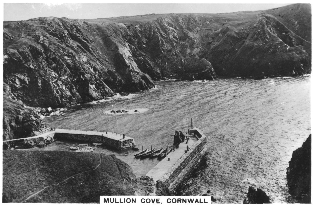 Mullion Cove, Cornualles, 1936 de Unbekannt