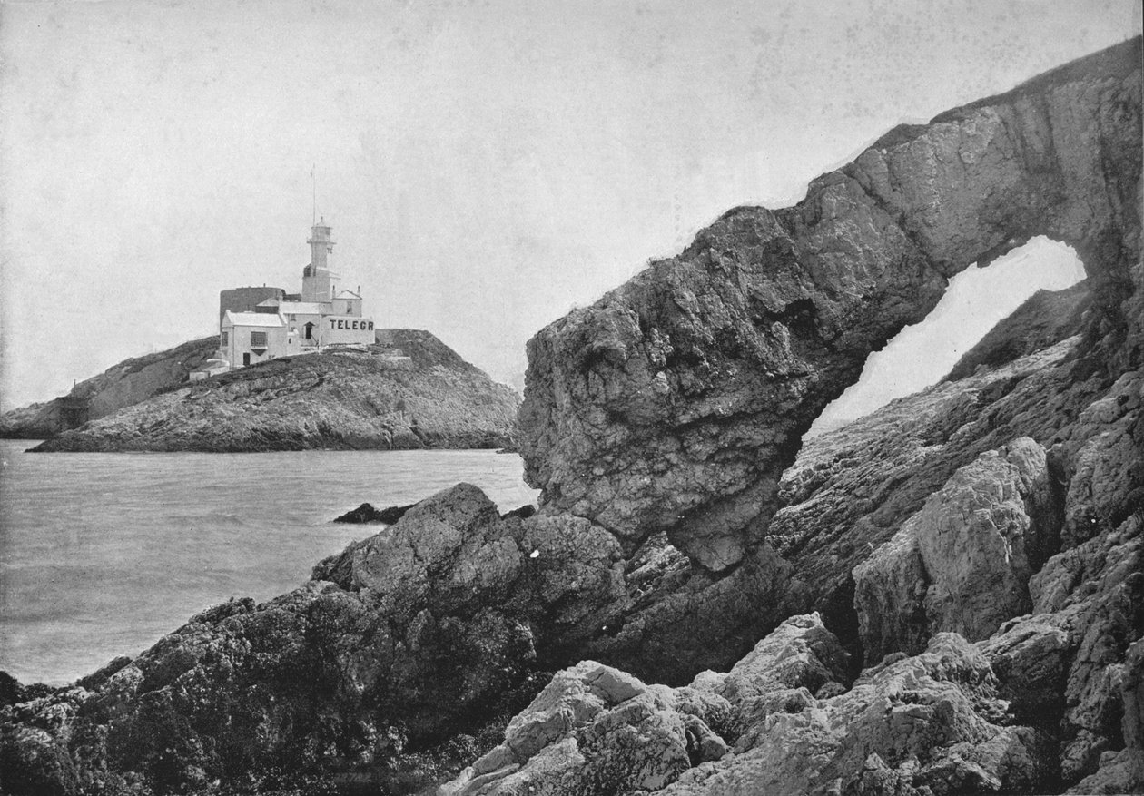 Mumbles - El Faro, 1895 de Unbekannt