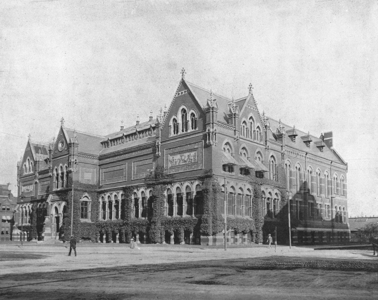 Museo de Bellas Artes, Boston, EE.UU., c. 1900 de Unbekannt
