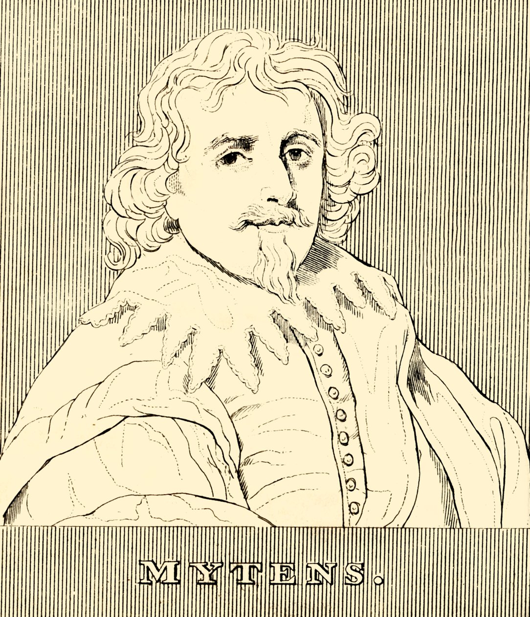Mytens, c1590-1648, 1830 de Unbekannt