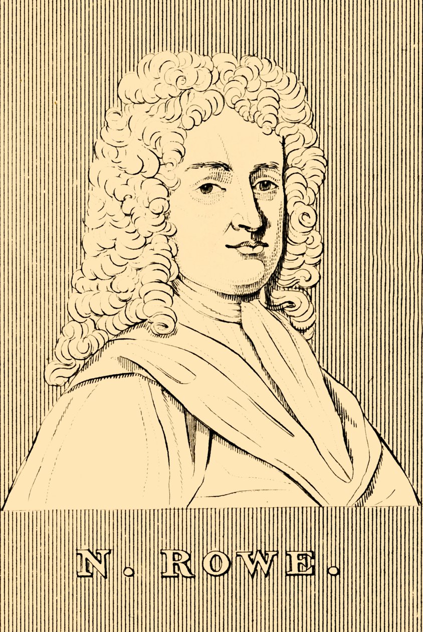 N. Rowe, 1674-1718, 1830 de Unbekannt