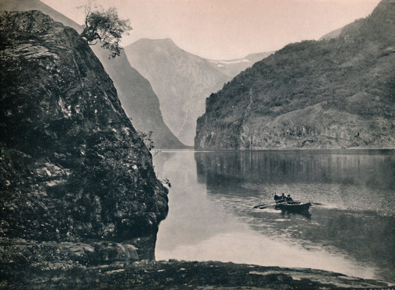 Naeroyfjord, 1914 de Unbekannt