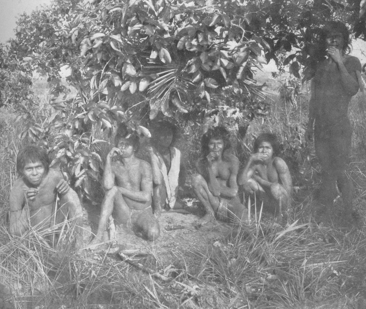 Indios Nambikwara del Estado de Mato Grosso, pacificados por el Coronel Rondon, pero aún no completamente dr de Unbekannt