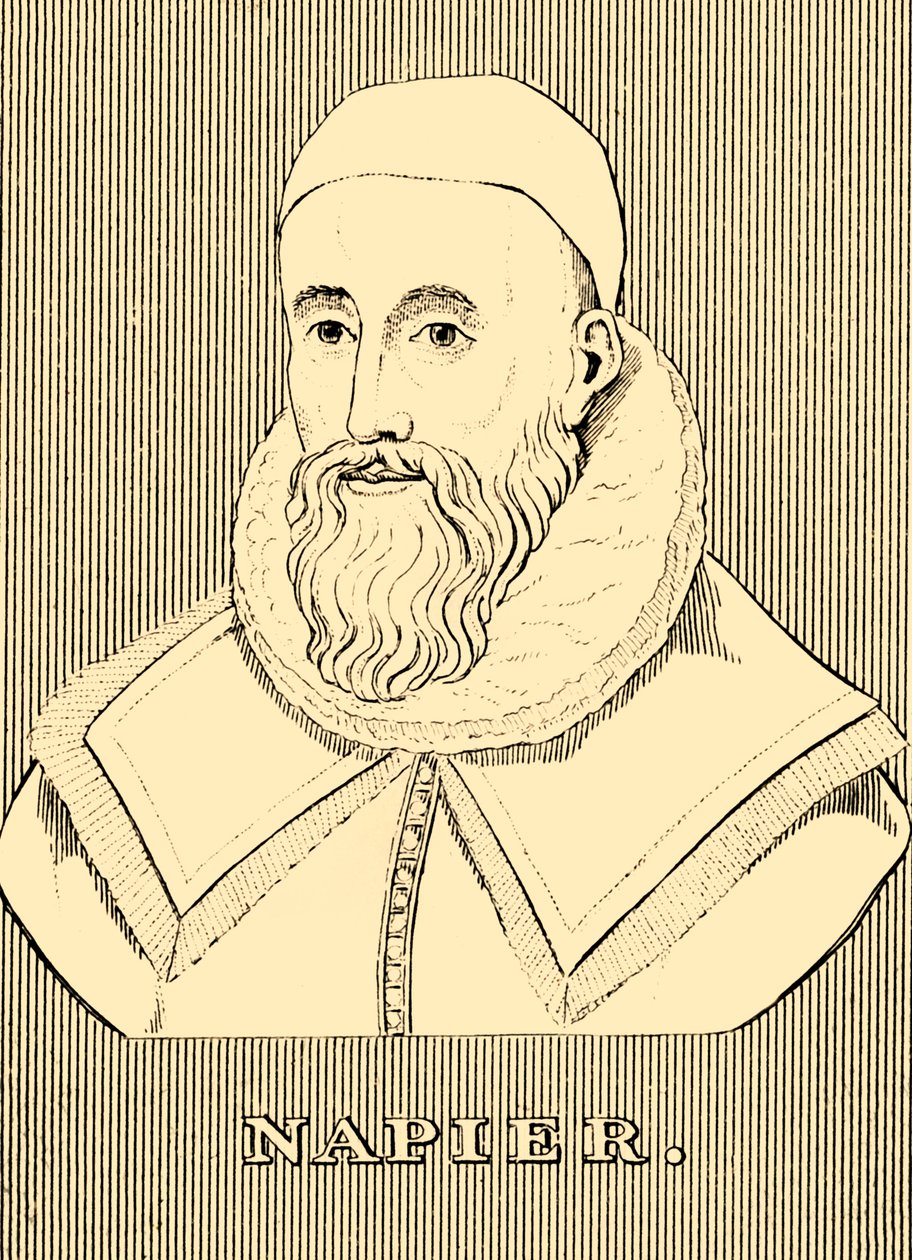 Napier, 1550-1617, 1830 de Unbekannt