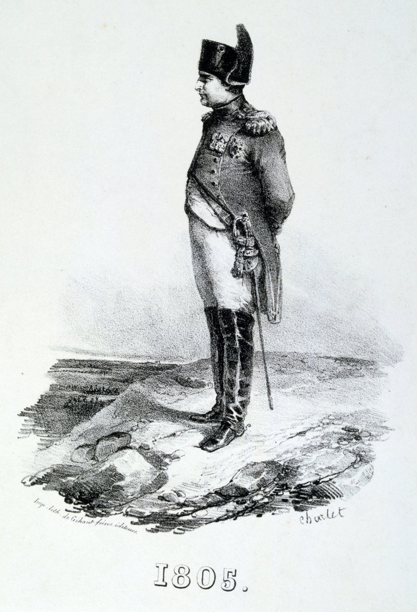 Napoleón I, 1805, siglo XIX de Unbekannt